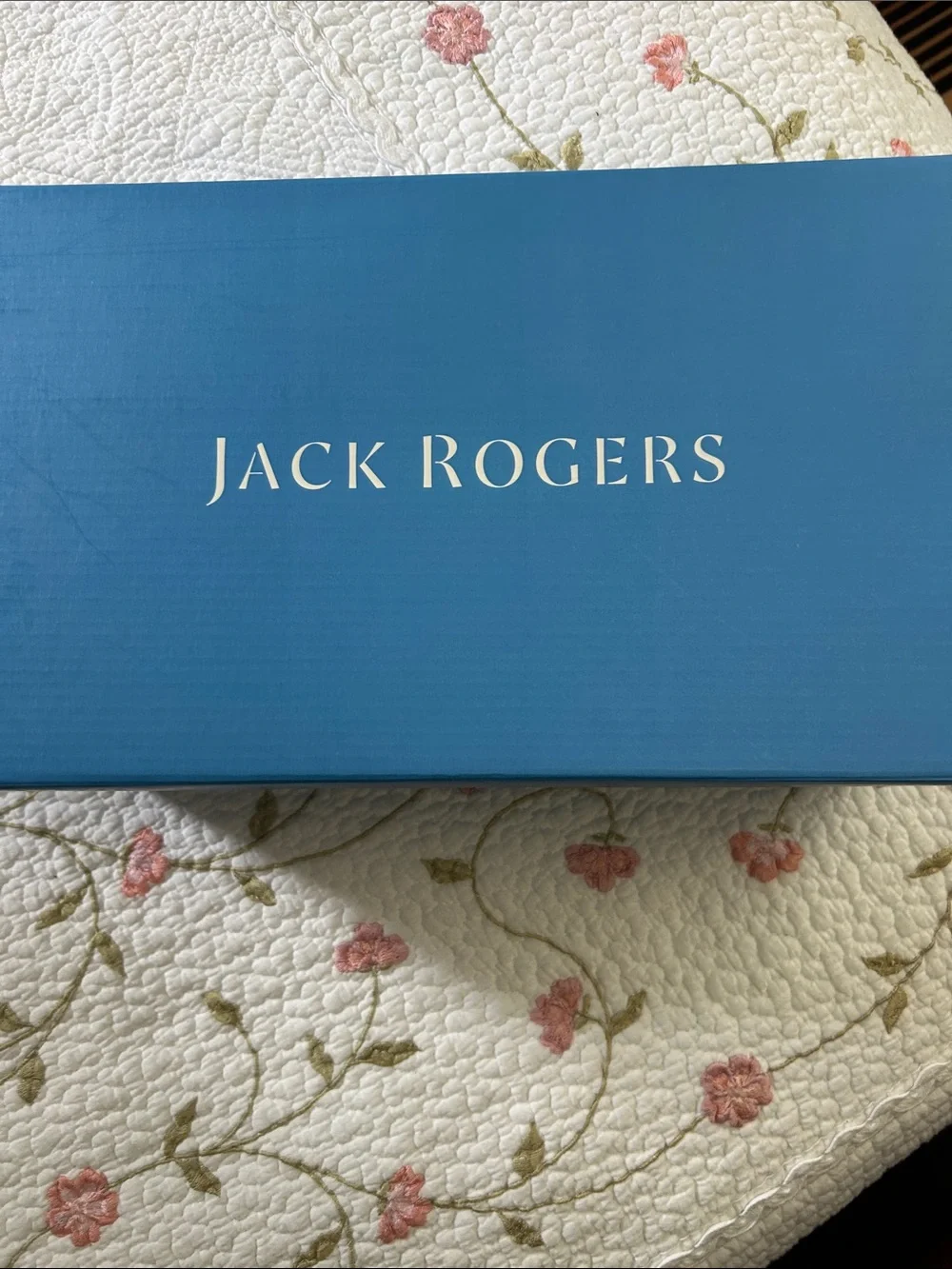 Jack Rogers never worn